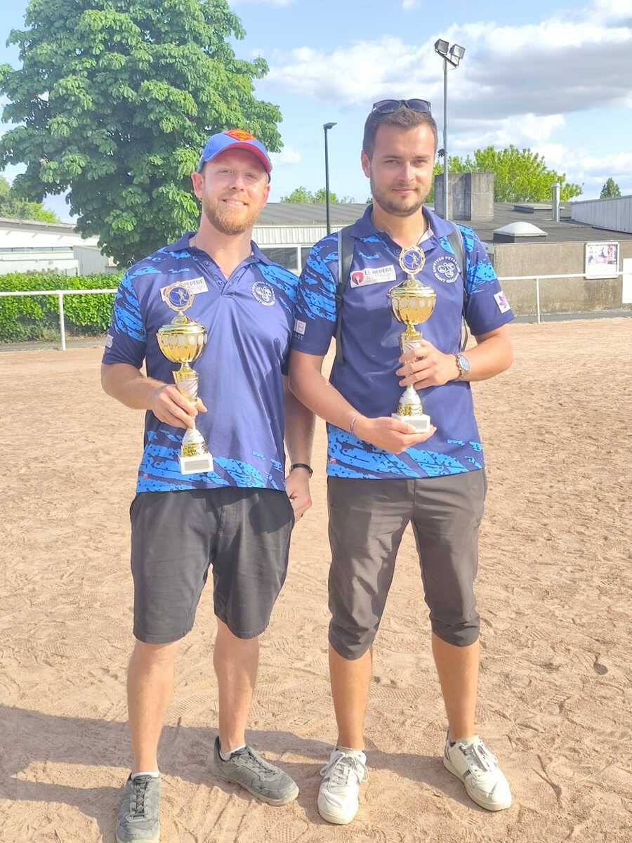 Vices champions régional doublette provençal