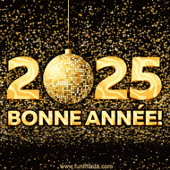 Meilleurs vœux et bonne année 2025