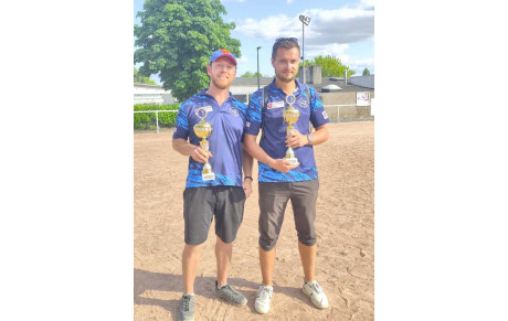 Vices champions régional doublette provençal